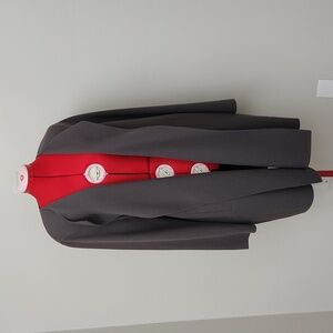 Pullover Italian Vintage Wool long blazer jacket